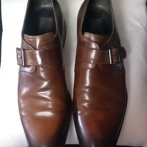 Men's Brown Leather Dress Shoes To Boot New York
